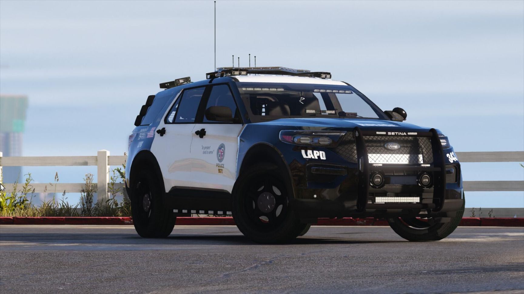 【GTA5】從零開始還原LAPD的警車！-第1張