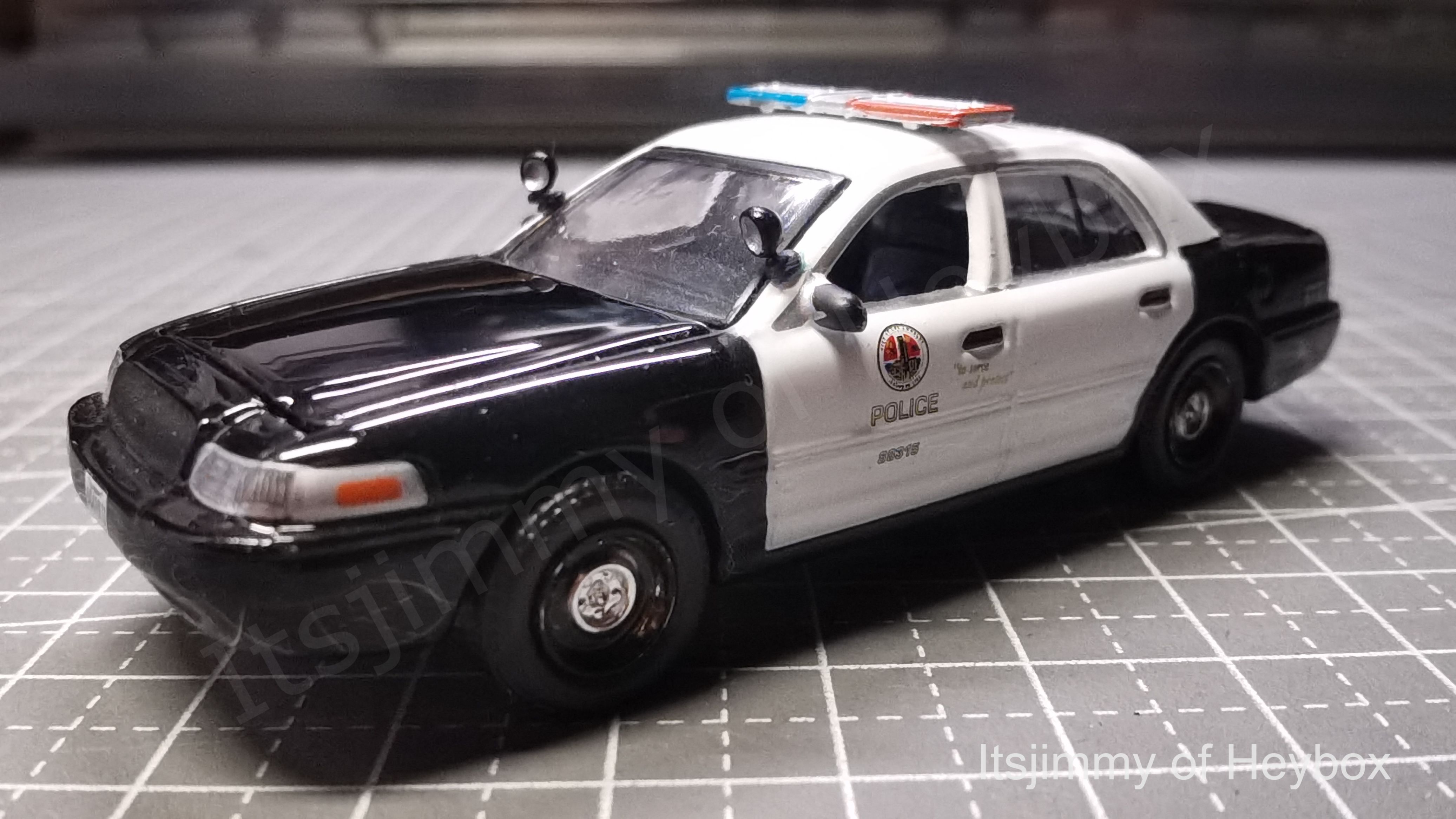【GTA5】從零開始還原LAPD的警車！-第38張