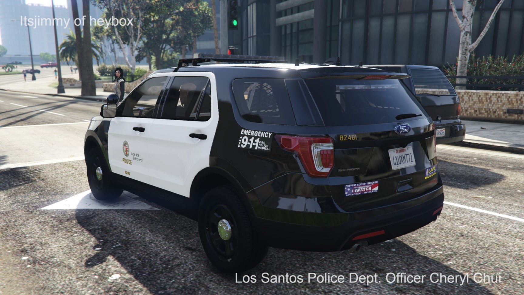 【GTA5】從零開始還原LAPD的警車！-第18張