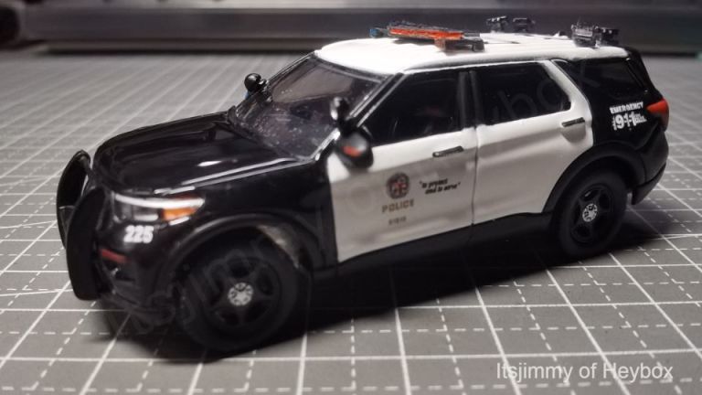 【GTA5】從零開始還原LAPD的警車！-第44張