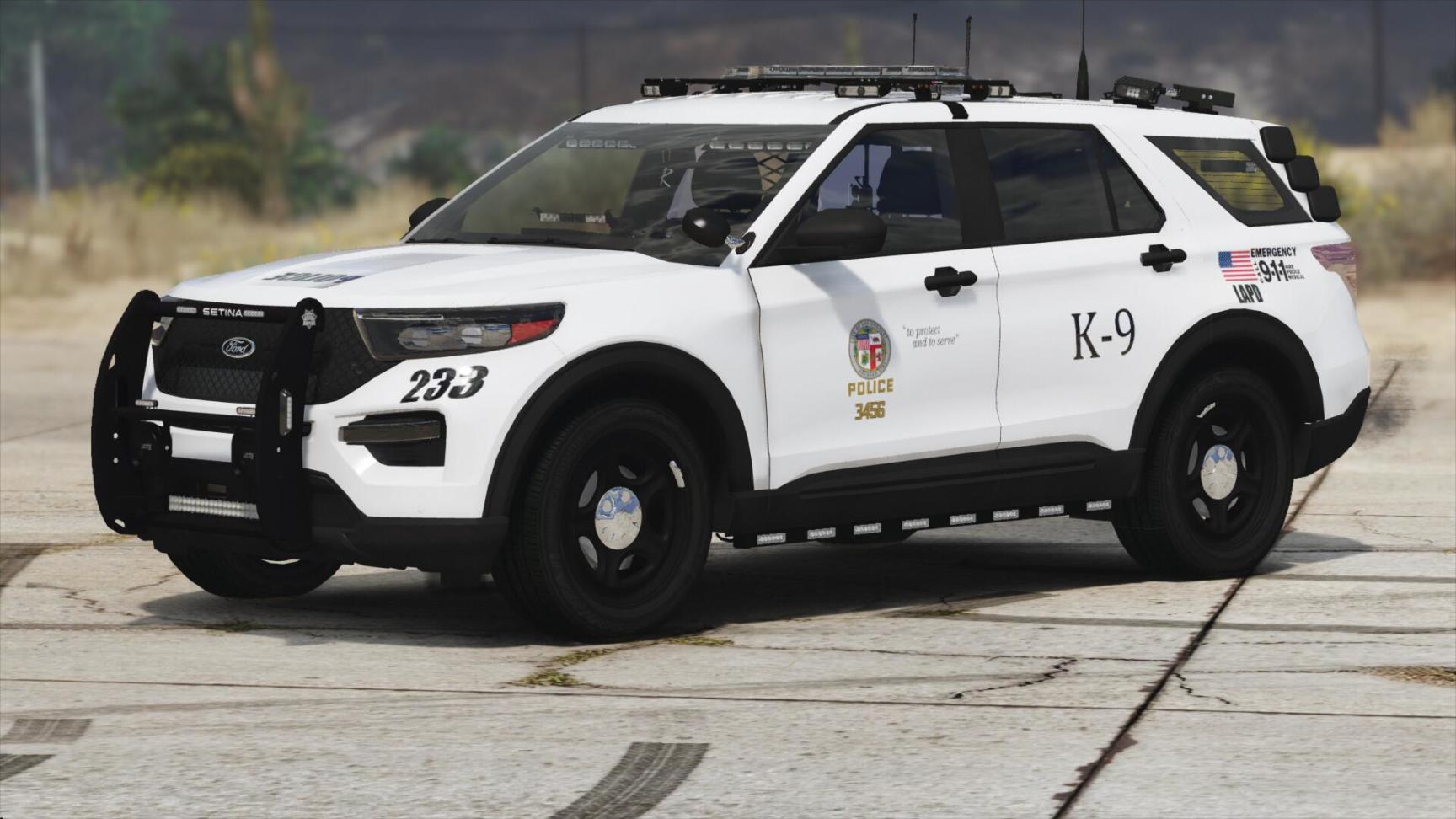 【GTA5】從零開始還原LAPD的警車！-第2張