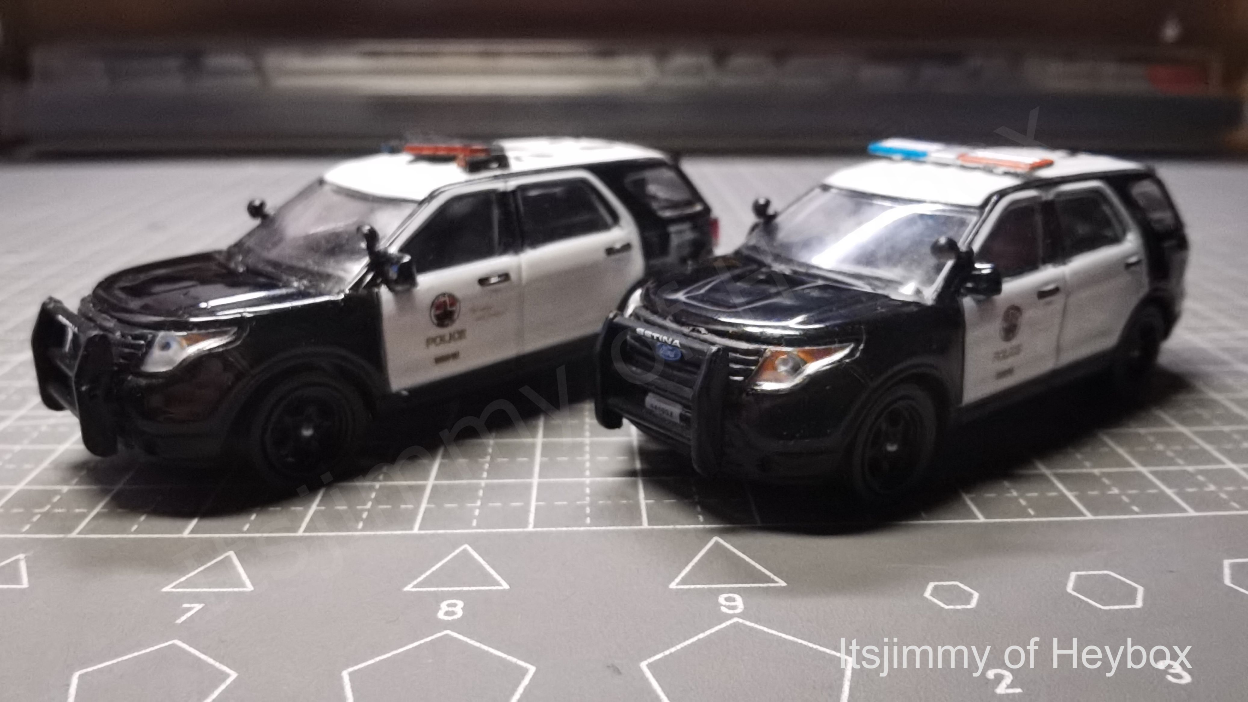 【GTA5】從零開始還原LAPD的警車！-第48張