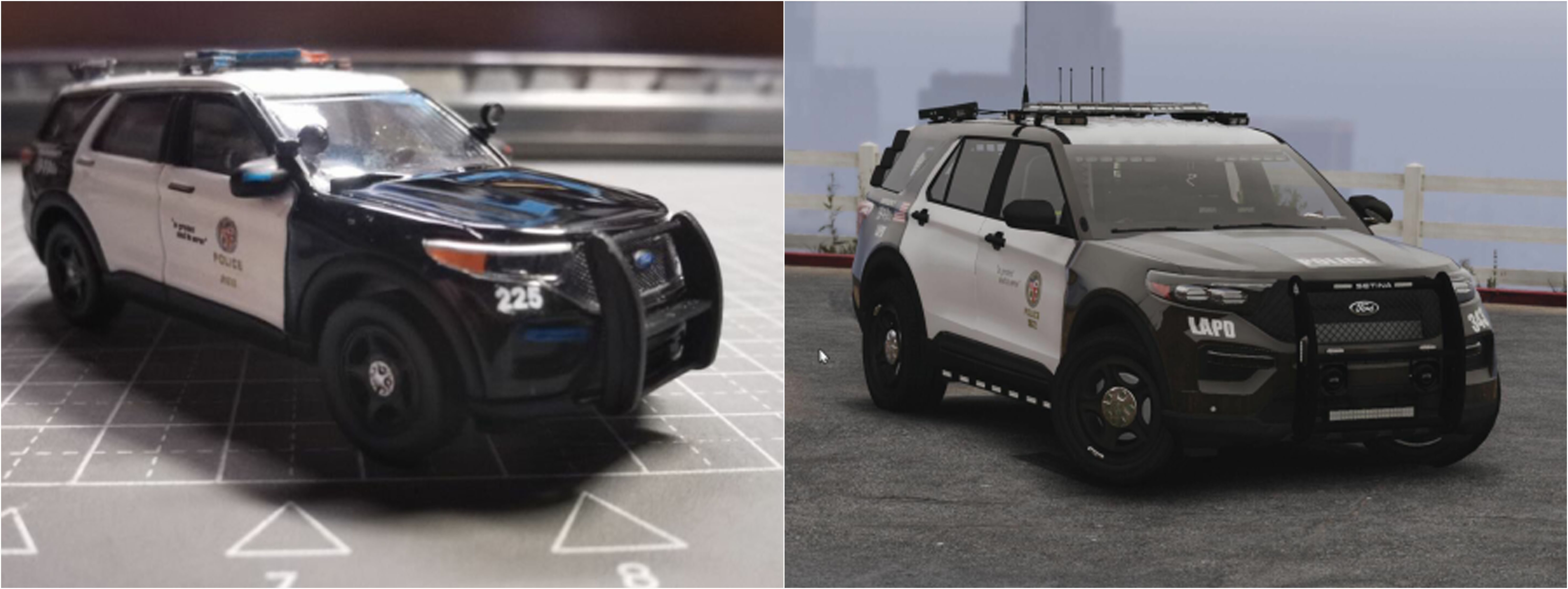 【GTA5】從零開始還原LAPD的警車！-第31張
