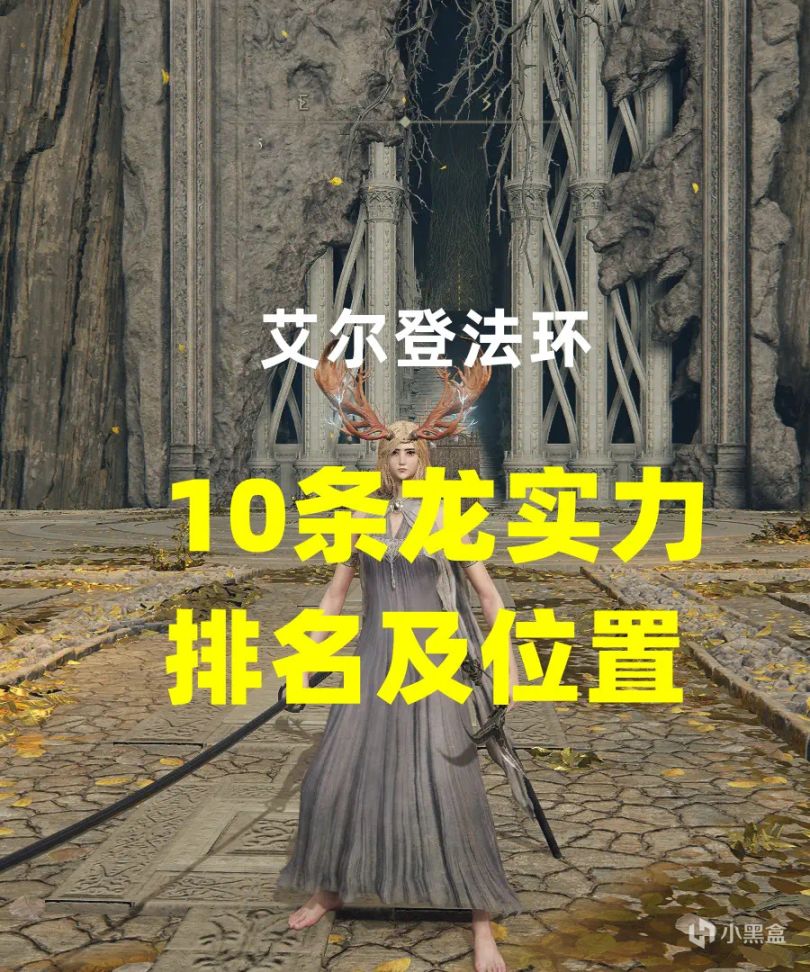 《艾尔登法环》10条龙的实力及位置-第0张