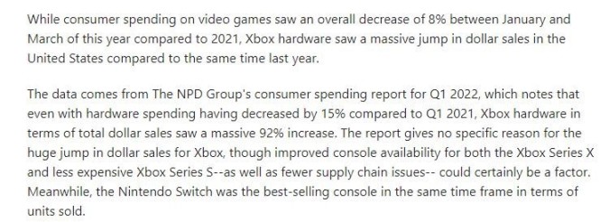 【PC游戏】EA想把自己卖了！Xbox美国销售额猛增！【外网游戏资讯#26】-第15张