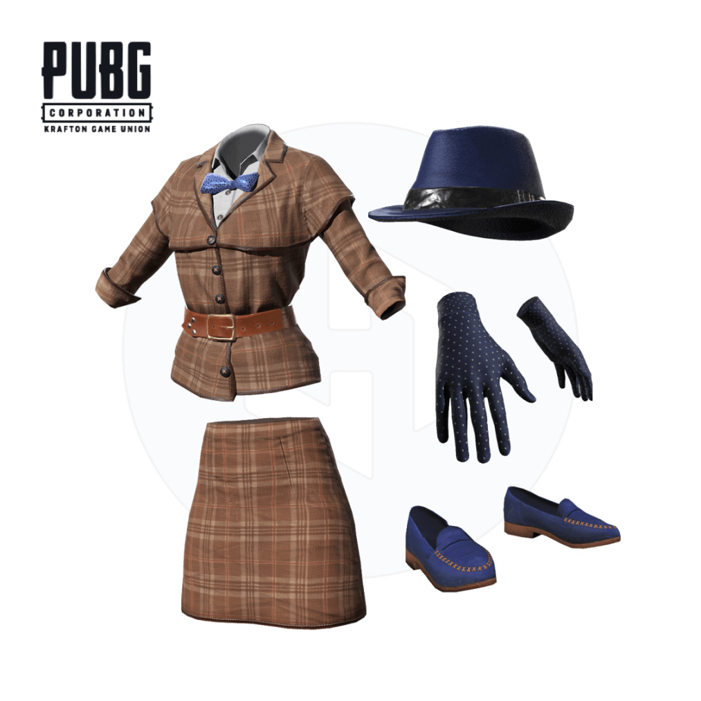 【绝地求生】「PUBG饰品5月上新」晒订单截图赢春之月夜服饰套装！-第1张