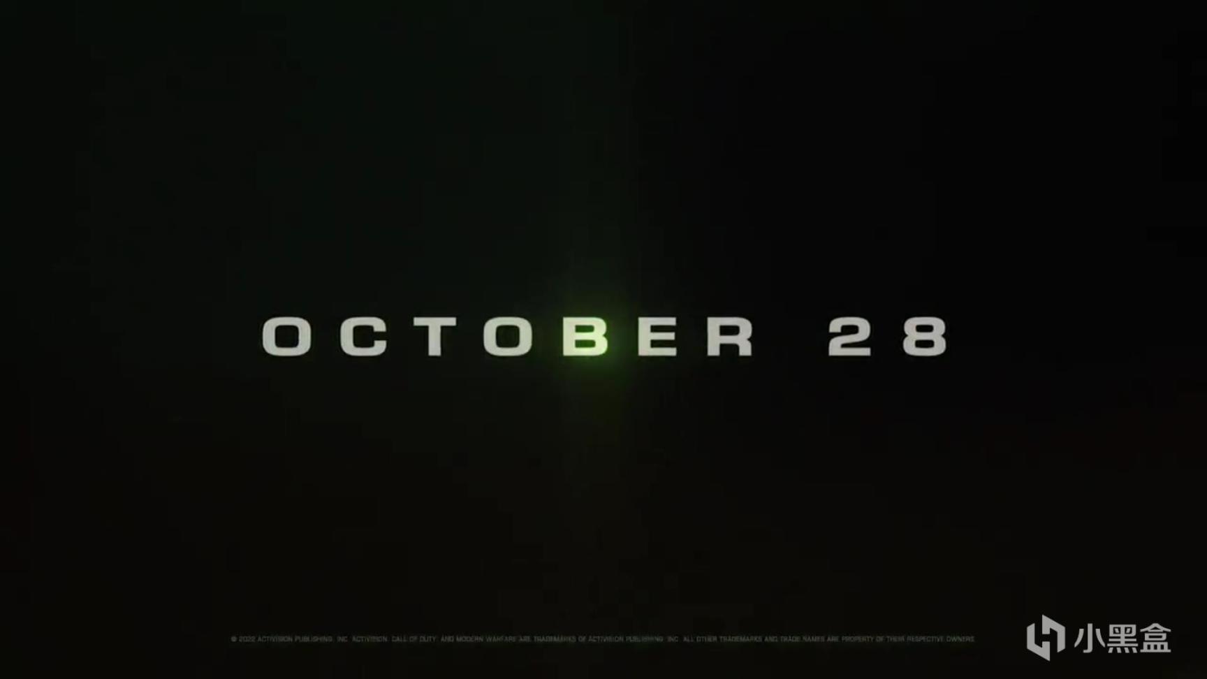 《決勝時刻：現代戰爭Ⅱ》官宣今年10月28日正式發佈-第1張