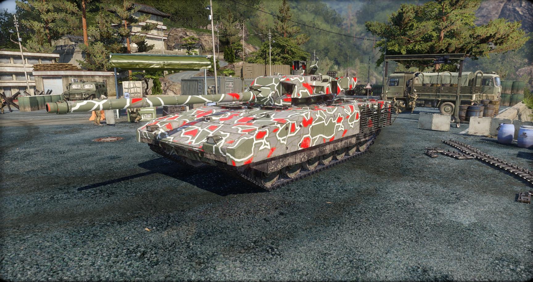 【PC游戏】坦克对战网游《装甲战争》：在炮火轰鸣中，感受钢铁巨兽的浪漫-第1张