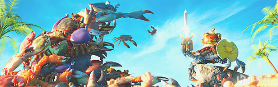 【PC游戏】steam免费有趣游戏《King of Crabs 螃蟹之王》无限欢乐，来吖 一起快乐鸭~-第3张