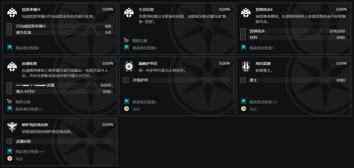 《命运2》宿怨赛季挑战全10周提前知道-第6张