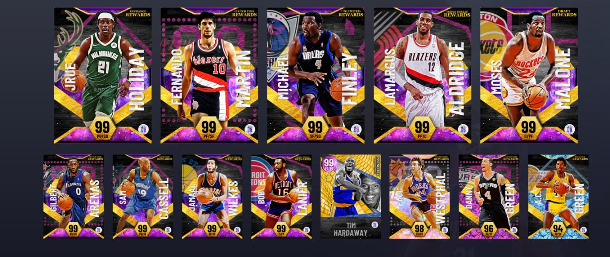 【2K体育系列】2K22MT第七赛季奖励球员简评下篇
