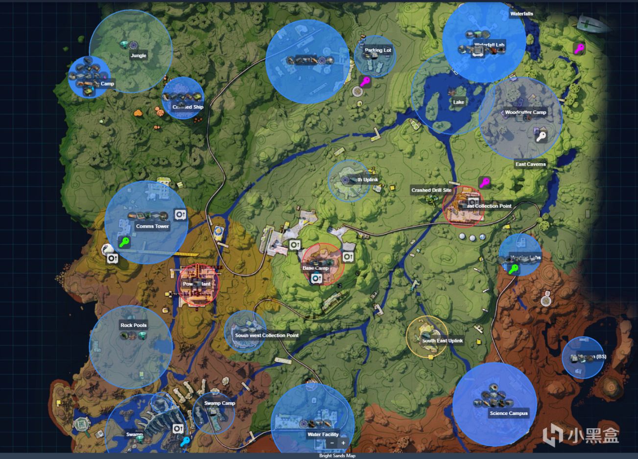 【PC遊戲】<<風暴奇俠>>新手攻略-Part4    >>耀沙岬<<任務道具&地圖資源分佈,刷新概率-第10張