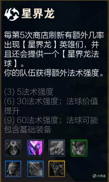 云顶之弈：S7巨龙来袭，理解才能灵活运用，新赛季羁绊详解-第3张