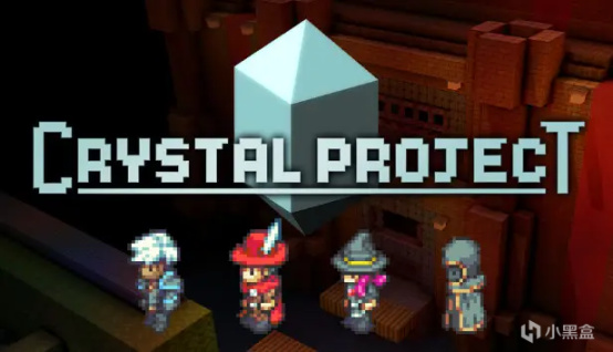 【基德遊戲】《水晶計劃》Crystal Project看到了很多JRPG遊戲的特點