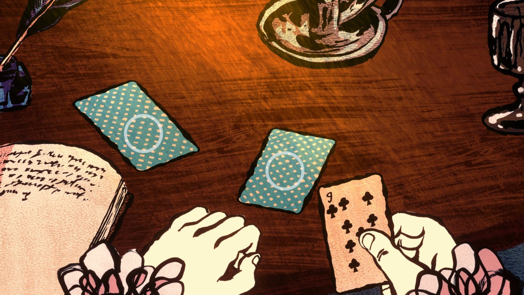 《Card Shark》——人生如若牌局，岂能算尽人心-第5张