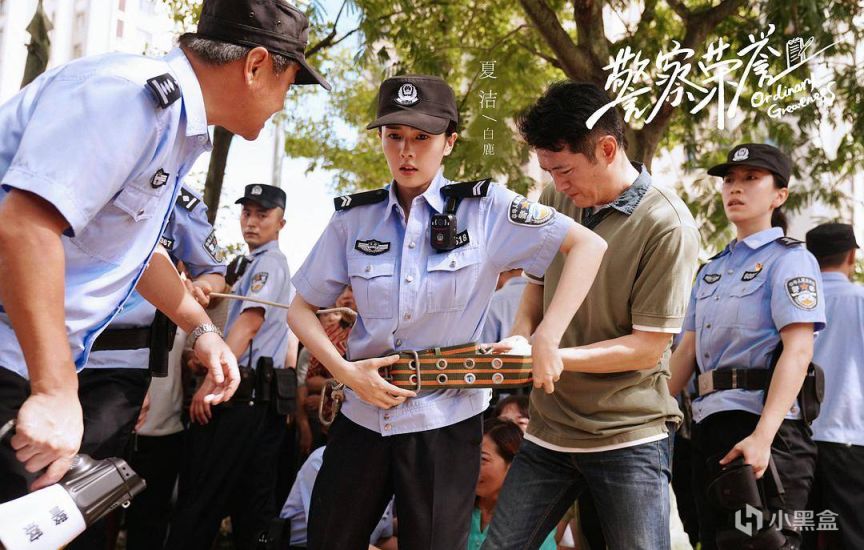 《警察荣誉》的演技排名：张若昀第三，赵阳第四，白鹿被角色拖累-第8张