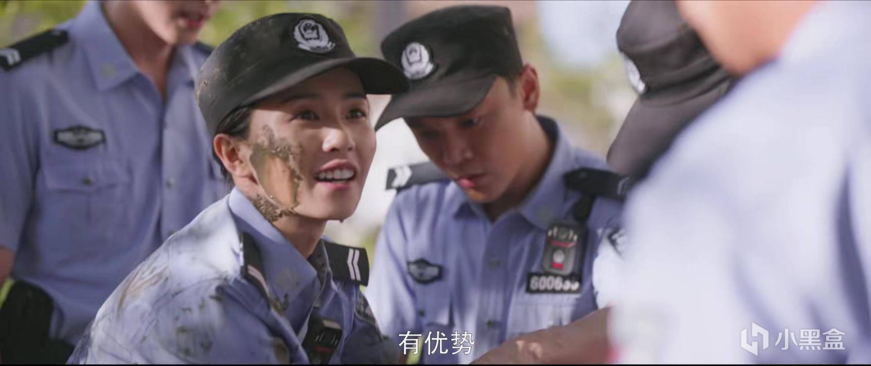 《警察榮譽》的演技排名：張若昀第三，趙陽第四，白鹿被角色拖累-第48張