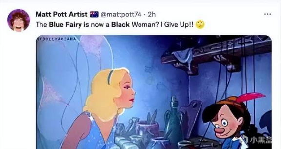 【影視動漫】將“白仙女”魔改成“黑人光頭”，迪士尼的《匹諾曹》被罵上熱搜-第27張