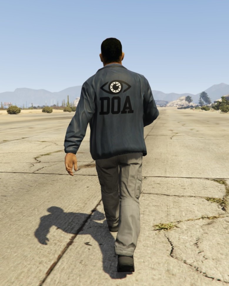 【GTA5】遊戲裡不常見的聯邦執法機構——DOA-第3張