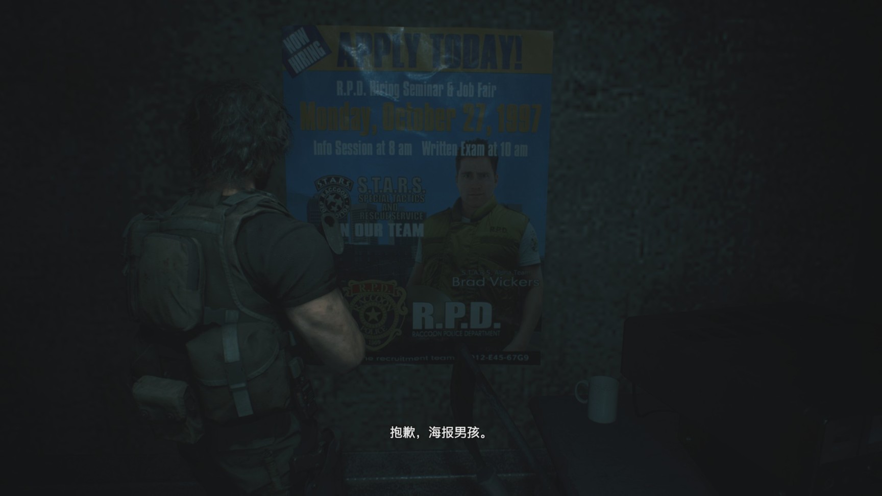 【PC游戏】RE3二周目，仔细探索（剧情向）1-第13张