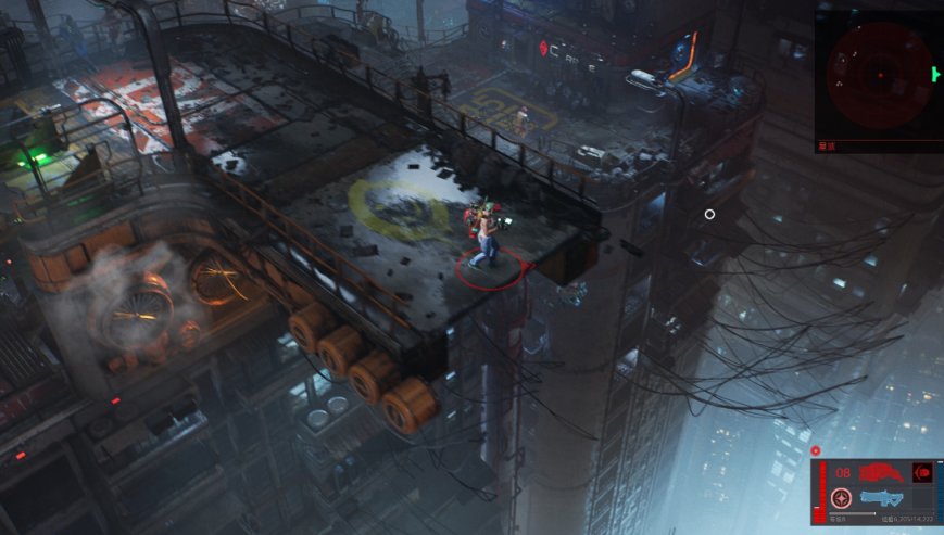 【PC遊戲】燈紅酒綠巢都城，暗藏匿跡無人知——《上行戰場》-第3張