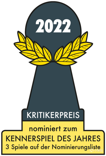 【桌遊綜合】2022年德國SDJ桌遊獎提名出爐，紅黑藍標誰能成為黑馬？-第13張