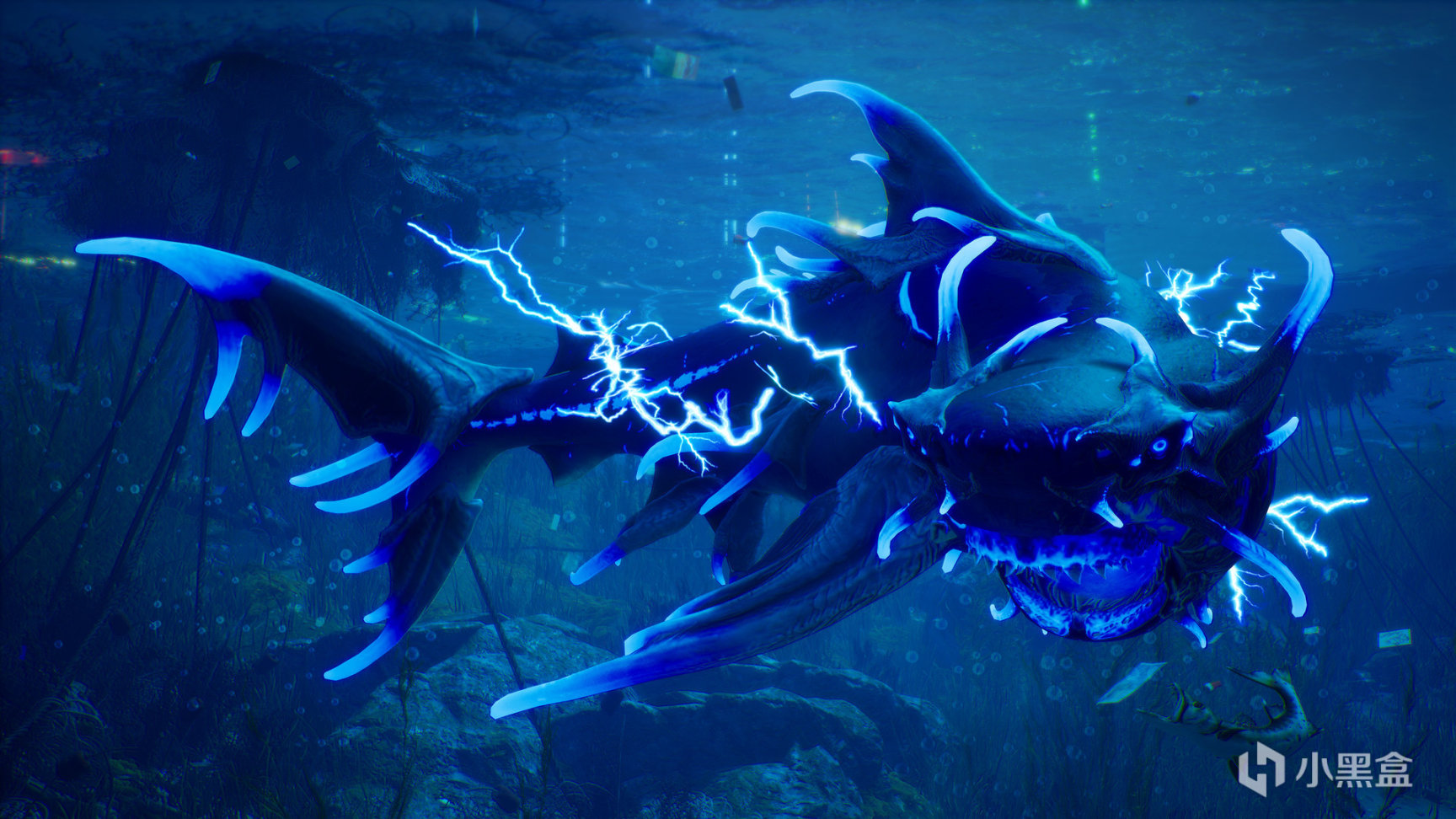 【PC游戏】Epic商店限时免费领取开放世界动作角色扮演游戏《食人鲨》-第5张