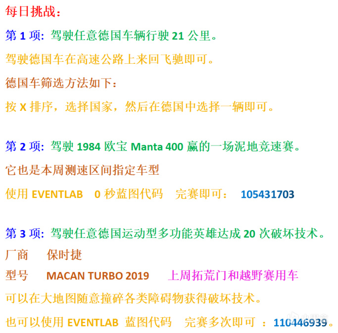 【極限競速地平線5】 6月9日 季節賽 冬季 自動擋 最強全攻略 玩家必看寶典-第23張