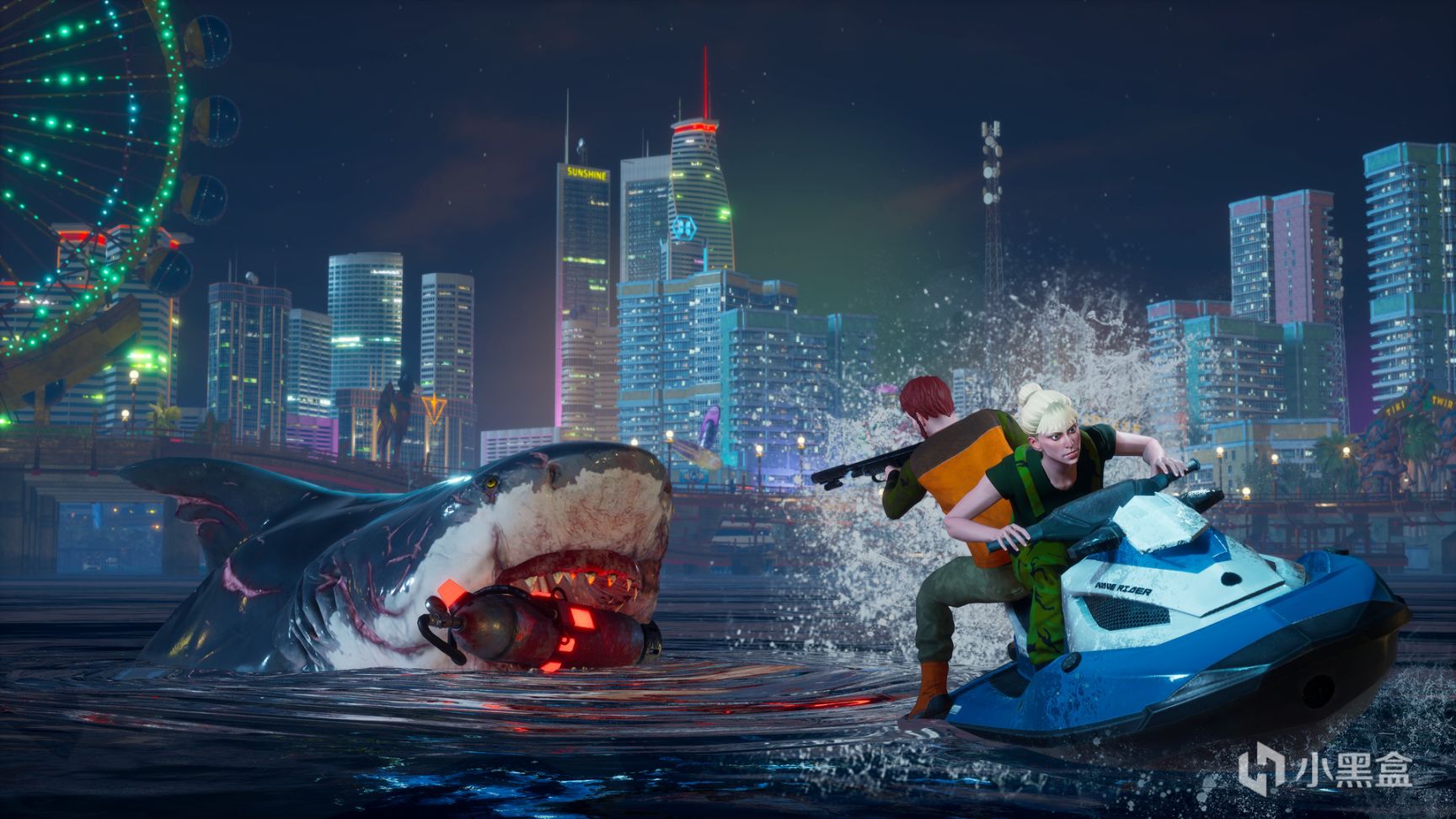 【PC游戏】Epic商城本周免费领取《食人鲨》下周免费领取《Supraland》-第4张