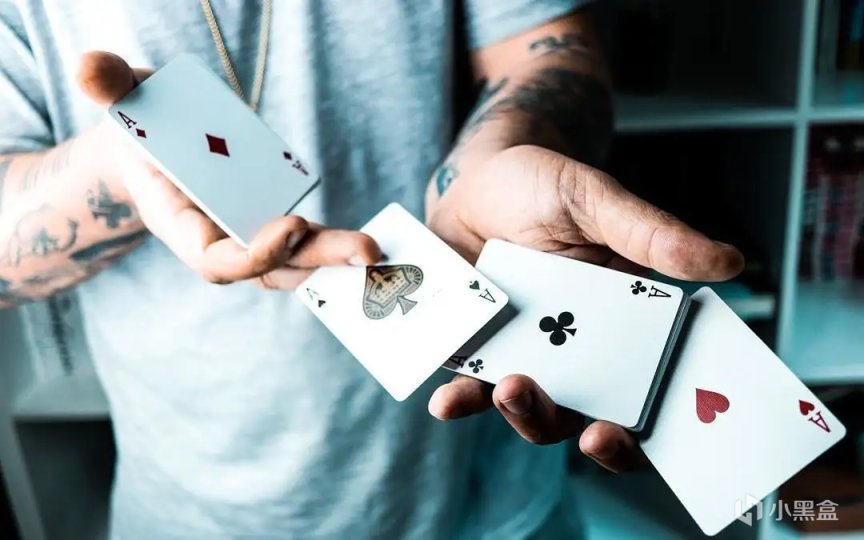 《Card Shark》：各位在场的赌徒们，我是你们的“破壁人”-第1张