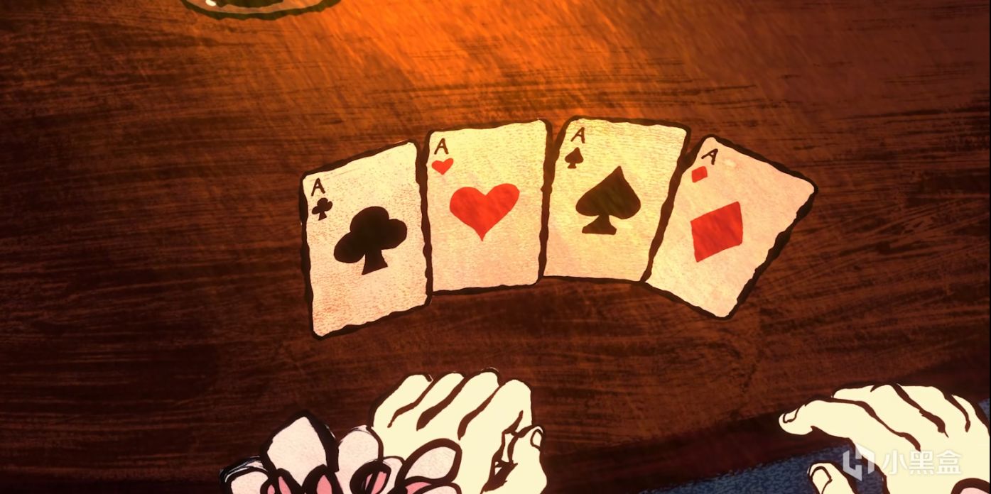 《Card Shark》：各位在场的赌徒们，我是你们的“破壁人”-第11张