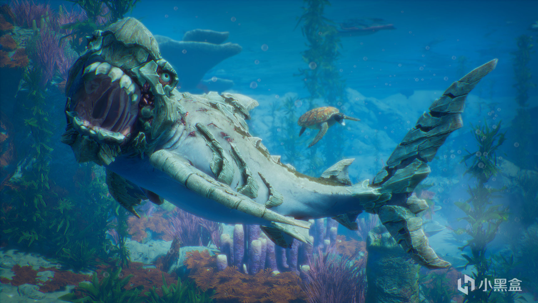 【PC游戏】临时换作，epic喜加一，限时一周免费领取角色扮演游戏《食人鲨》-第3张