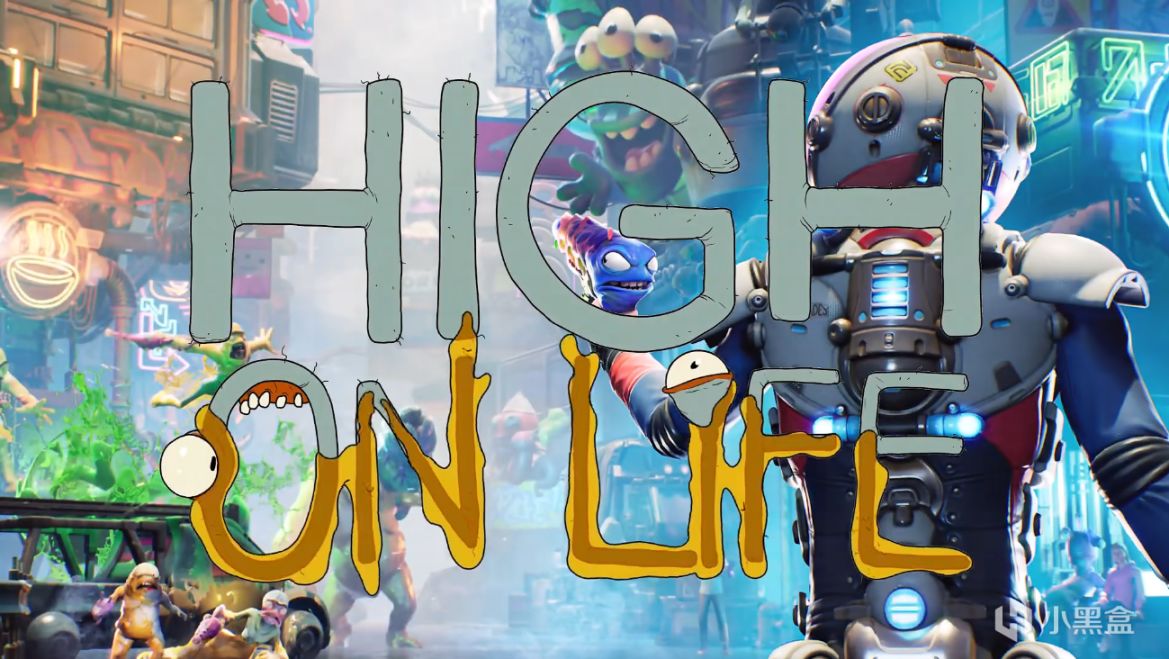 【PC遊戲】邪典射擊遊戲《high on life》公佈實機，《瑞克和莫蒂》主創參與制作-第3張