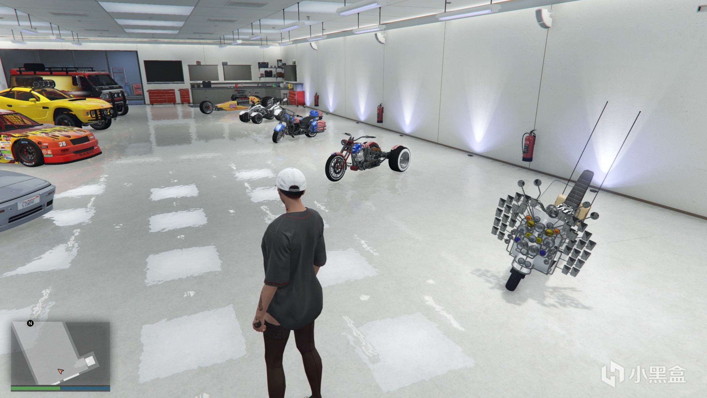 【俠盜獵車手5】GTA線上公寓車庫以及普通車庫載具粗略全展示-第6張