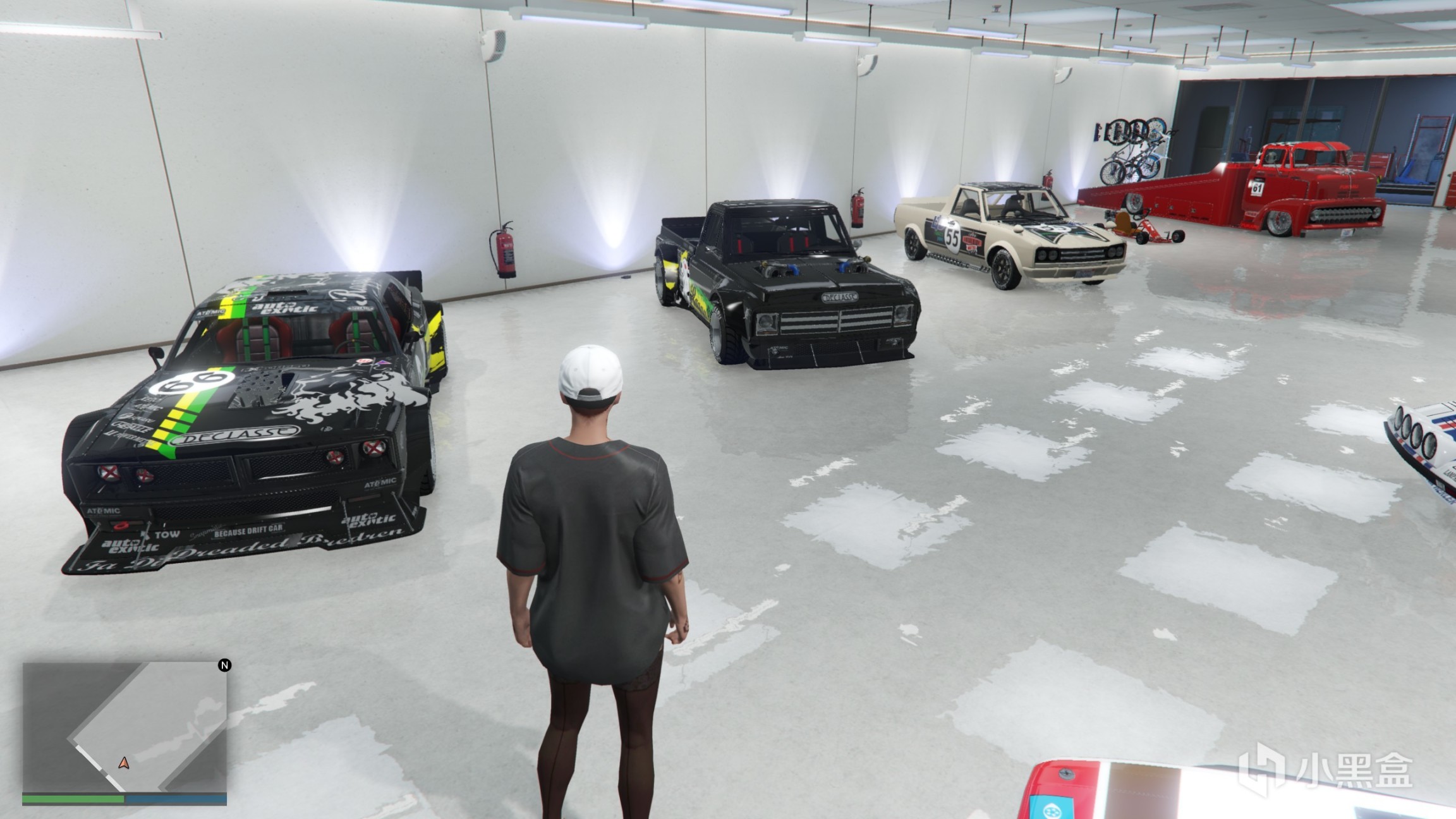 【俠盜獵車手5】GTA線上公寓車庫以及普通車庫載具粗略全展示-第9張