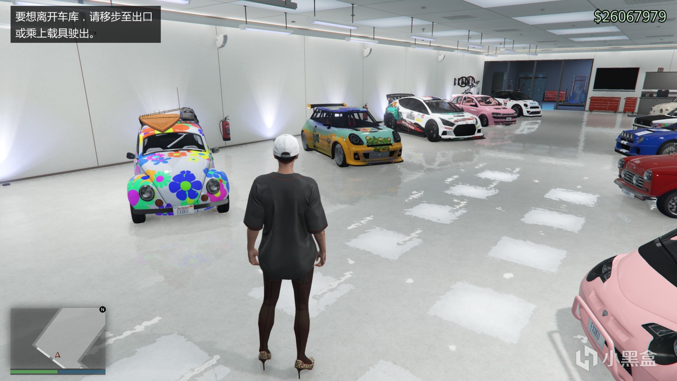 【俠盜獵車手5】GTA線上公寓車庫以及普通車庫載具粗略全展示-第13張