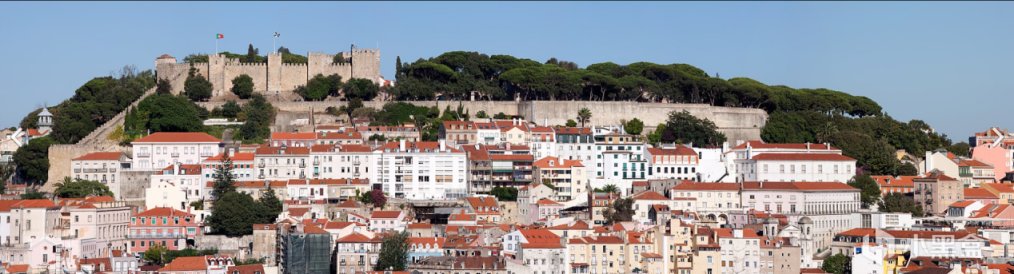 鬥陣特攻新地圖——葡萄牙里斯本 阿爾法瑪聖喬治城堡-第1張