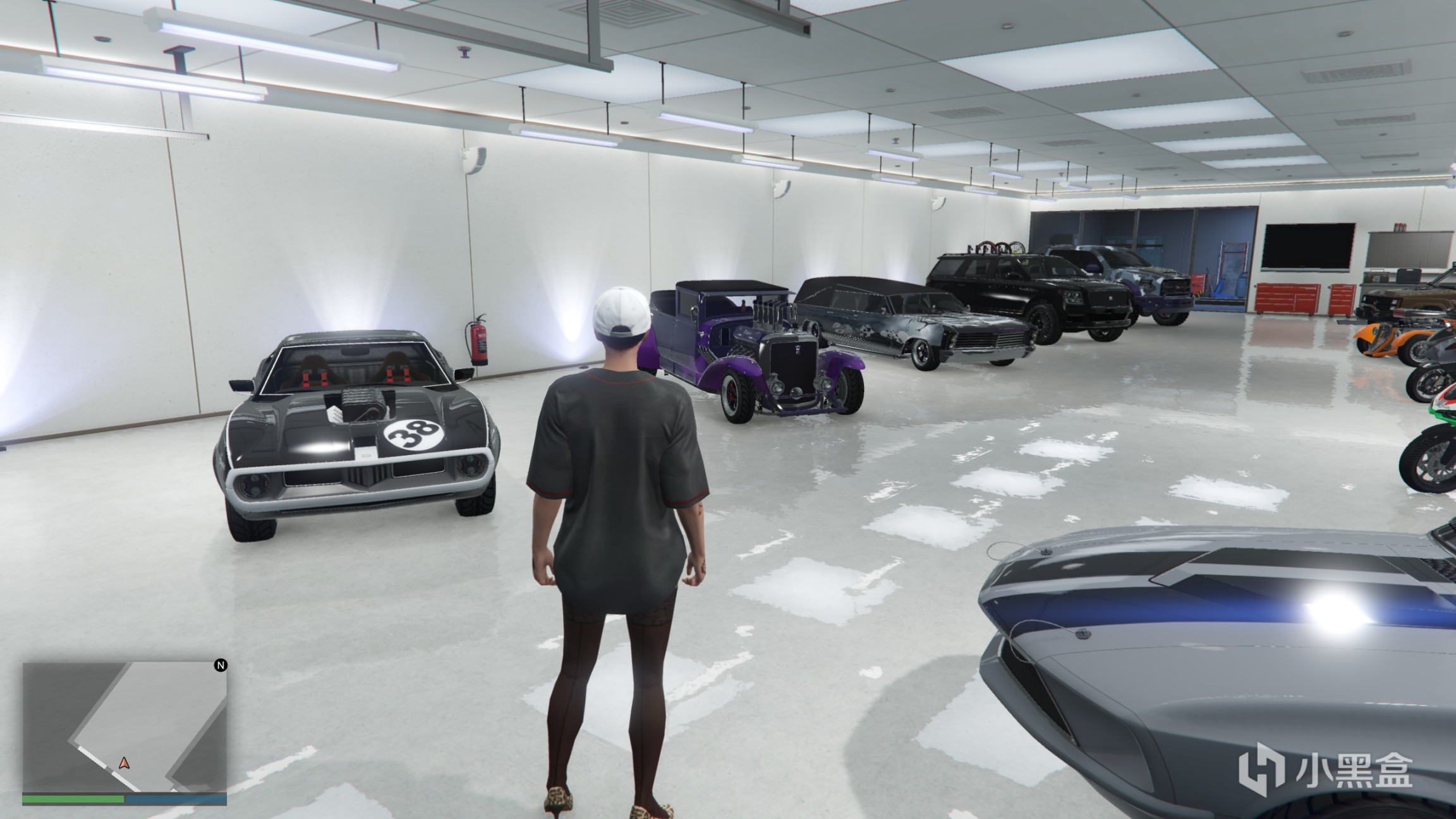 【俠盜獵車手5】GTA線上公寓車庫以及普通車庫載具粗略全展示-第11張