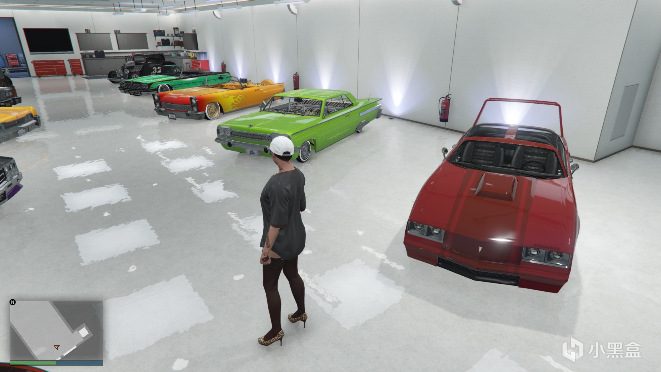 【俠盜獵車手5】GTA線上公寓車庫以及普通車庫載具粗略全展示-第8張