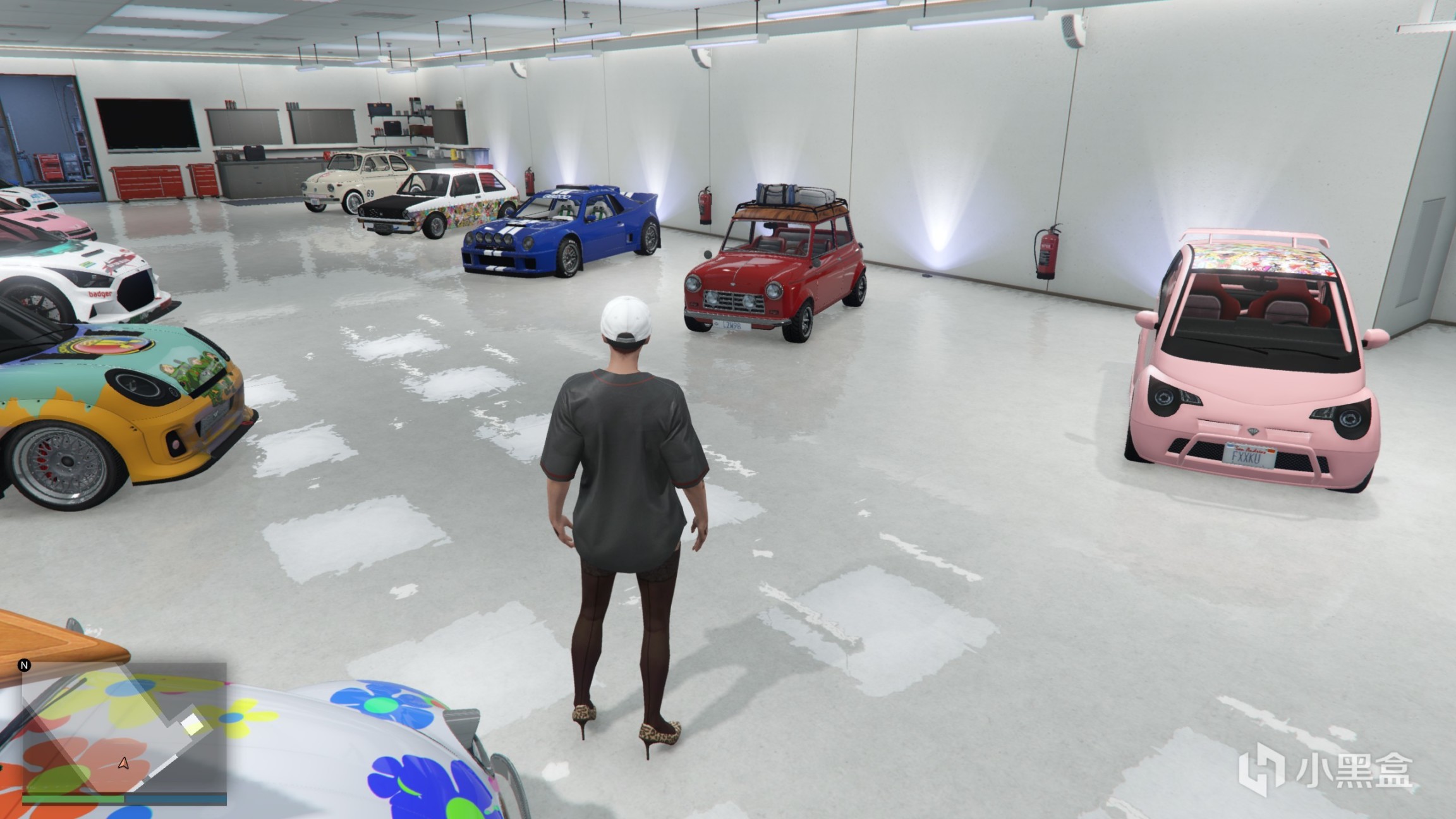 【俠盜獵車手5】GTA線上公寓車庫以及普通車庫載具粗略全展示-第14張