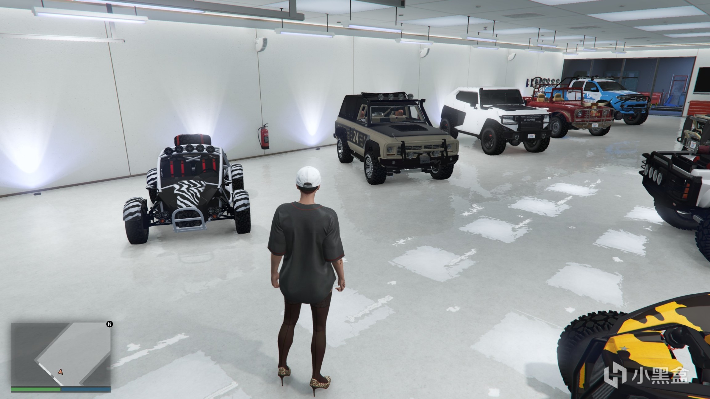 【俠盜獵車手5】GTA線上公寓車庫以及普通車庫載具粗略全展示-第3張