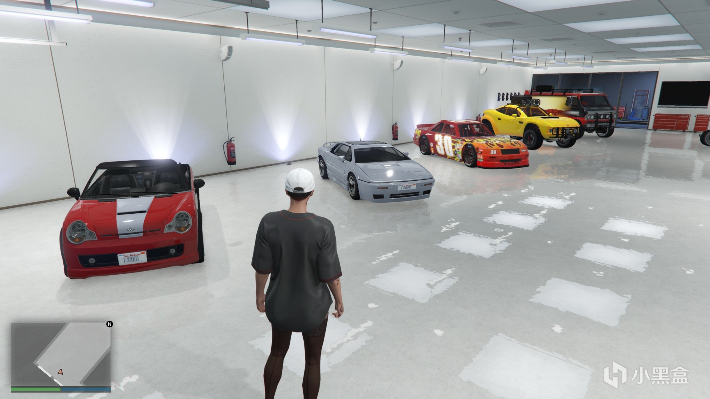 【俠盜獵車手5】GTA線上公寓車庫以及普通車庫載具粗略全展示-第5張