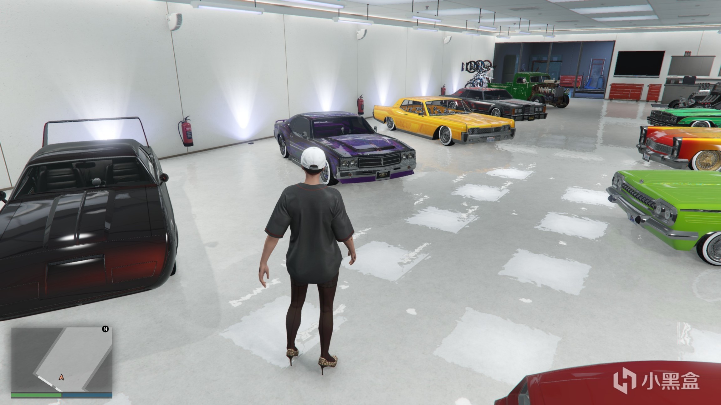 【俠盜獵車手5】GTA線上公寓車庫以及普通車庫載具粗略全展示-第7張