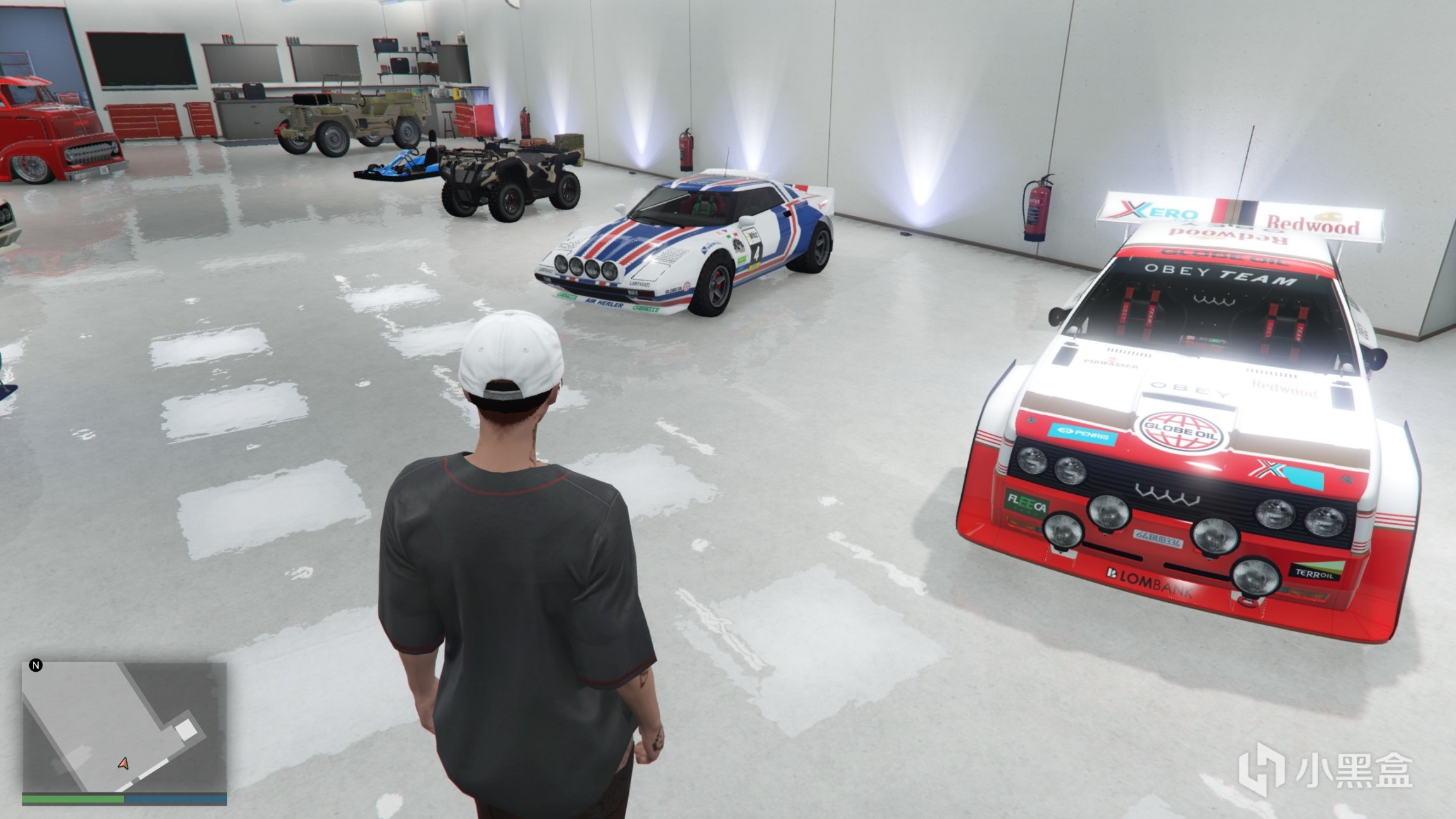 【俠盜獵車手5】GTA線上公寓車庫以及普通車庫載具粗略全展示-第10張
