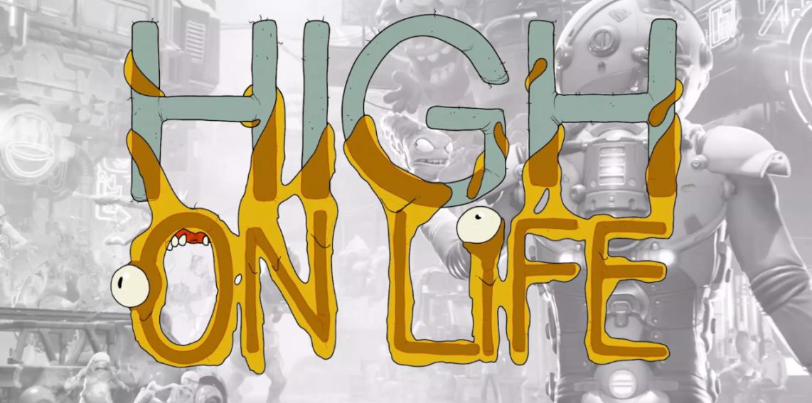 《瑞克和莫蒂》原班人马打造FPS新游《High on life》【游戏快评社#7】-第5张