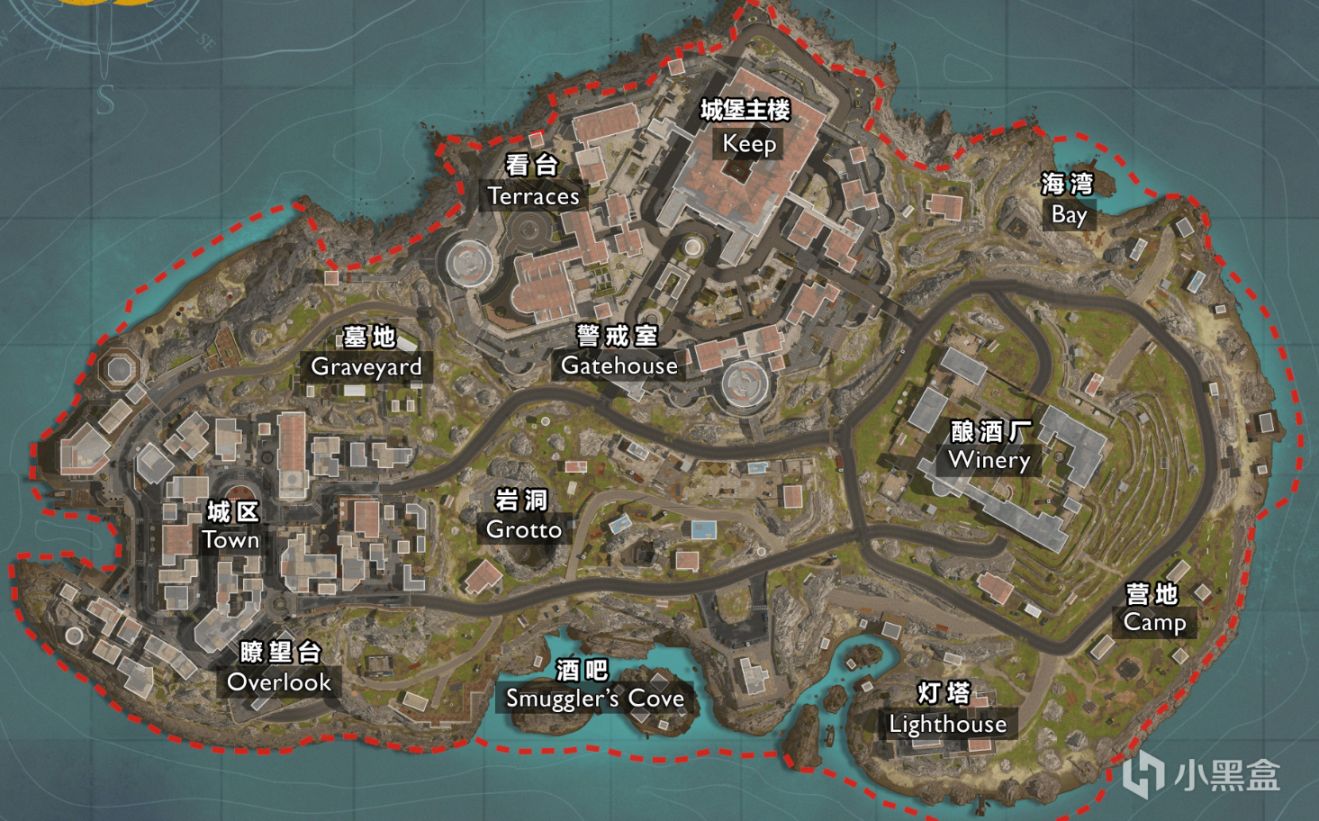 《使命召唤：战区》第四赛季，替代复生岛新图已确定，地图大小待定-第4张