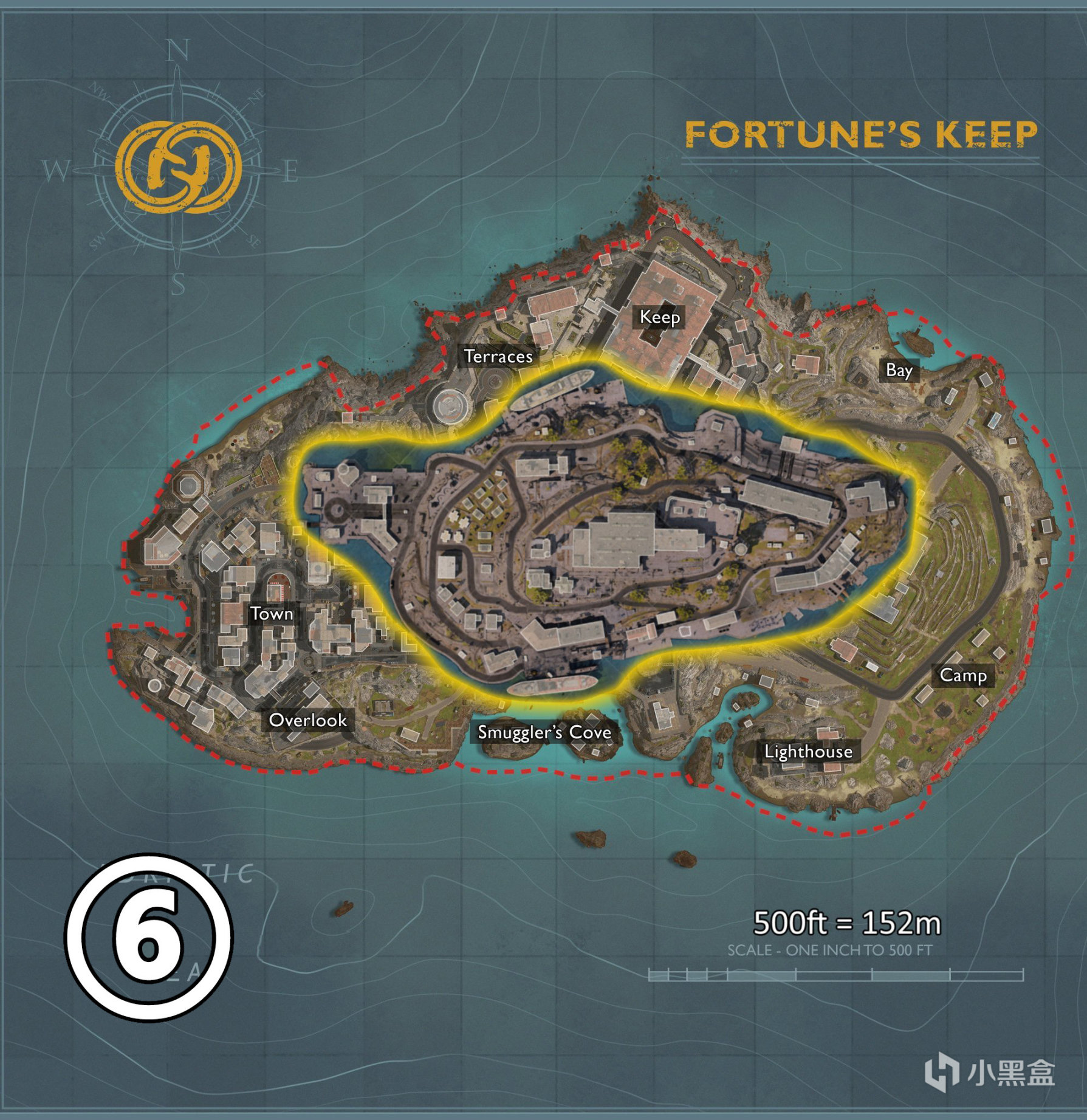 《使命召唤：战区》第四赛季，替代复生岛新图已确定，地图大小待定-第20张