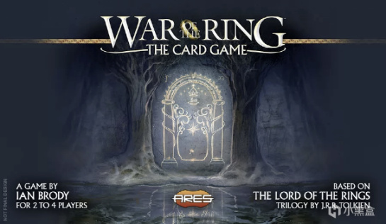 【桌遊綜合】魔戒聖戰即將推出新卡牌遊戲！