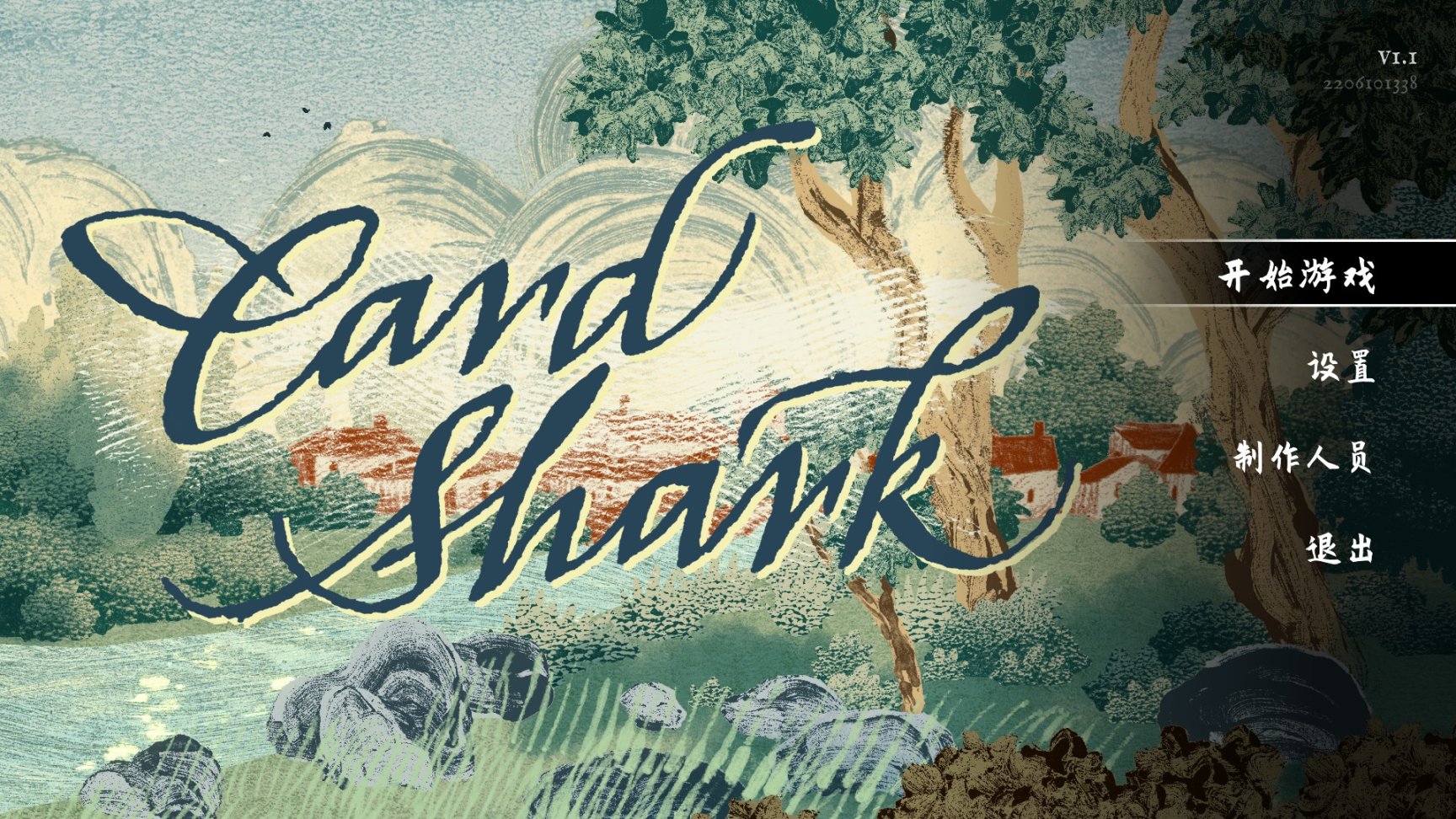 【PC游戏】尾巴の游戏推荐：千爵史诗（Card Shark）-第0张