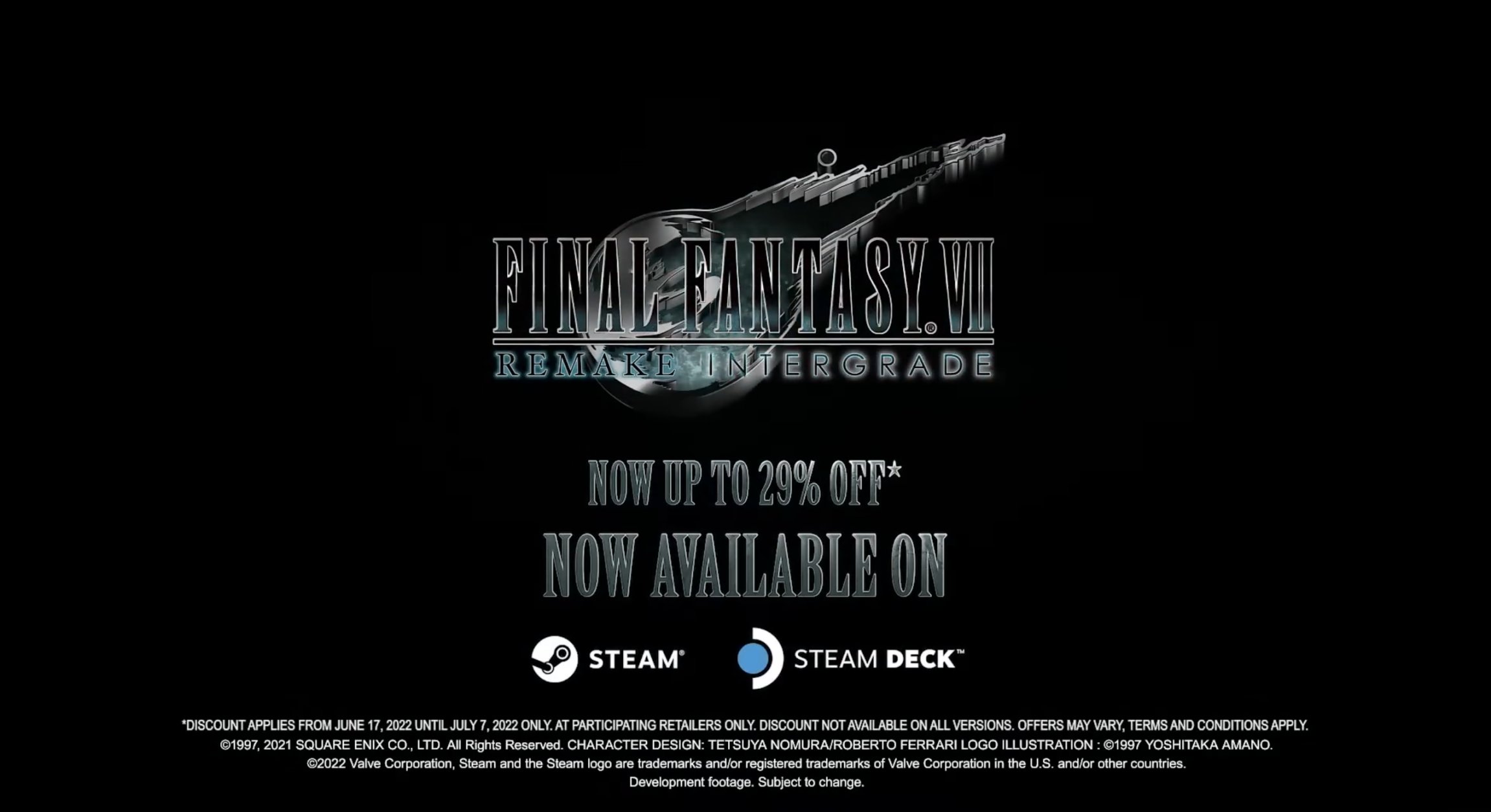 《FF7》25周年纪念直播汇总：《FF7RE第二章》、《FF7核心危机重置》等-第2张